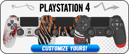 Modded Controllers - Xbox One & Xbox 360 - PS3 & PS4